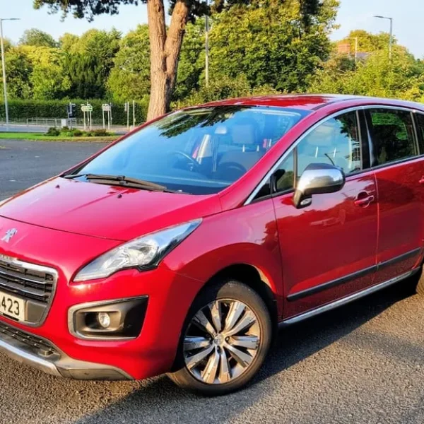 Peugeot 3008 SUV 2014 manual 1598cc 5-door