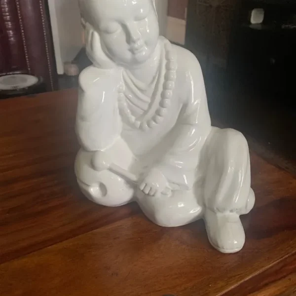 White Buddha