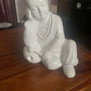 White Buddha