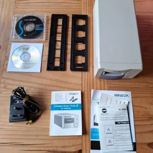 Minolta Dimage Scan Dual II Slide Scanner - Image 2