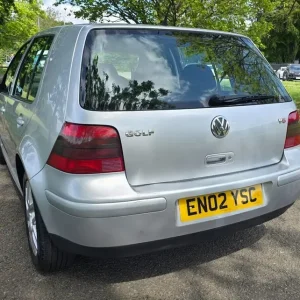 2002 Volkswagen Golf V5 Hatchback Petrol Automatic - Image 6