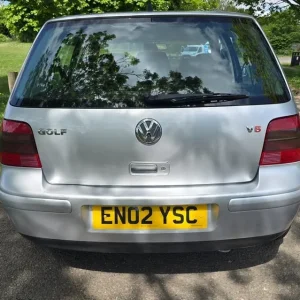 2002 Volkswagen Golf V5 Hatchback Petrol Automatic - Image 7