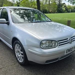 2002 Volkswagen Golf V5 Hatchback Petrol Automatic