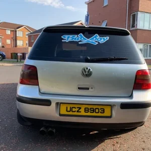 2003 Volkswagen Golf Hatchback Manual 5-door - Image 3