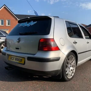 2003 Volkswagen Golf Hatchback Manual 5-door - Image 4