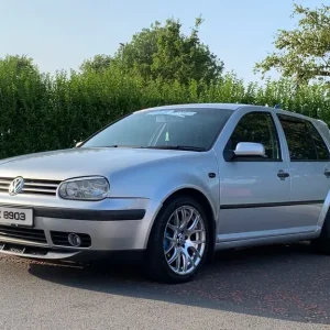 2003 Volkswagen Golf Hatchback Manual 5-door
