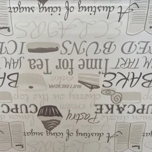 Bake Off patterned blackout roller blinds - Image 2
