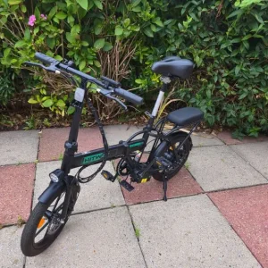 Hitway BK5 Folding E-bike in Black - Image 2