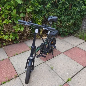 Hitway BK5 Folding E-bike in Black - Image 3