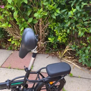 Hitway BK5 Folding E-bike in Black - Image 4