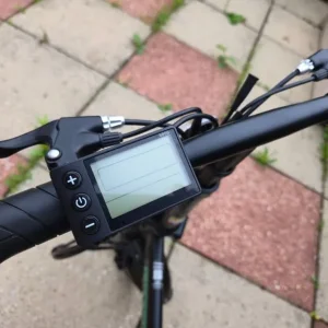 Hitway BK5 Folding E-bike in Black - Image 5