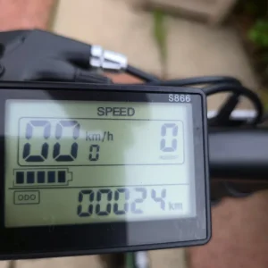 Hitway BK5 Folding E-bike in Black - Image 6