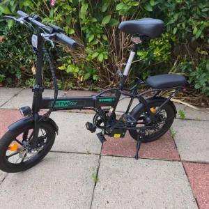 Hitway BK5 Folding E-bike in Black - Image 8