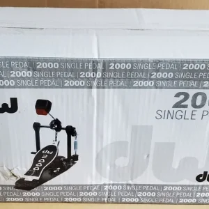 🤖🥁 DW 2000 Single Kick Bass Drum Pedal DWCP2000 🤖🥁 - Image 7