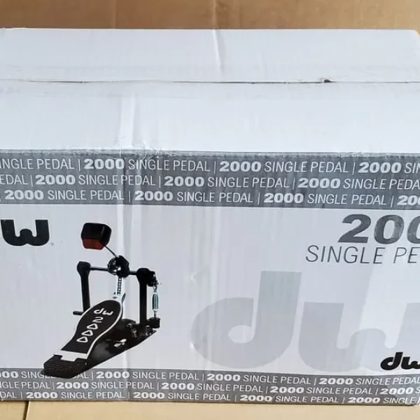 🤖🥁 DW 2000 Single Kick Bass Drum Pedal DWCP2000 🤖🥁