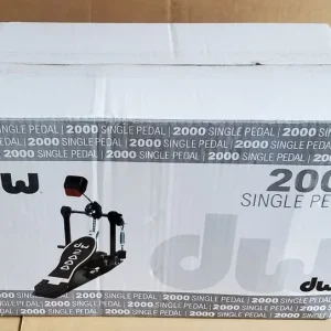 🤖🥁 DW 2000 Single Kick Bass Drum Pedal DWCP2000 🤖🥁
