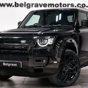 2024 Land Rover Defender 90 3.0 D350 MHEV X-Dynamic HSE Hard Top SUV 3dr Diesel Auto 4WD SWB Euro...
