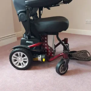 Roma Reno Elite Power Chair with Electric Seat Riser - Image 2