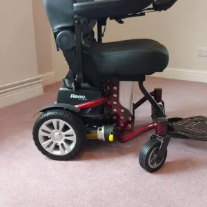 Roma Reno Elite Power Chair with Electric Seat Riser - Image 3