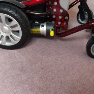 Roma Reno Elite Power Chair with Electric Seat Riser - Image 4