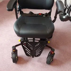 Roma Reno Elite Power Chair with Electric Seat Riser - Image 5