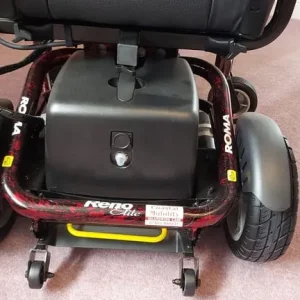 Roma Reno Elite Power Chair with Electric Seat Riser - Image 7
