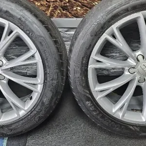 Audi Genuine 19-inch alloy wheels with 4 tyres - Image 2