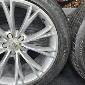 Audi Genuine 19-inch alloy wheels with 4 tyres - Image 5