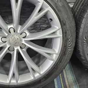 Audi Genuine 19-inch alloy wheels with 4 tyres - Image 6