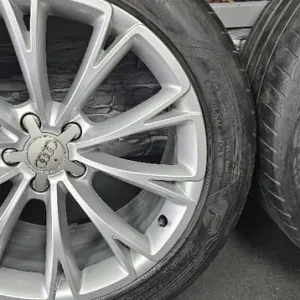 Audi Genuine 19-inch alloy wheels with 4 tyres - Image 7