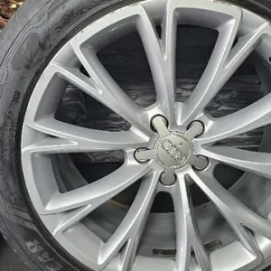 Audi Genuine 19-inch alloy wheels with 4 tyres - Image 8