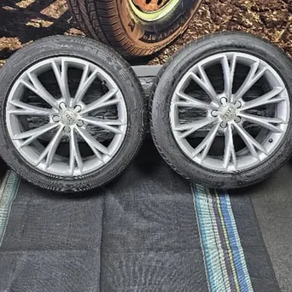 Audi Genuine 19-inch alloy wheels with 4 tyres