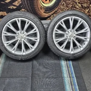 Audi Genuine 19-inch alloy wheels with 4 tyres
