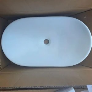 Victorian-style Arzerro oval sink - Image 2