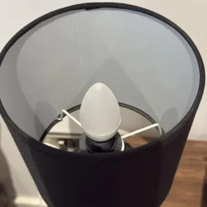 Bedside lamp black - Image 3