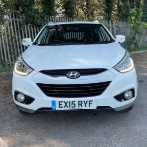 2015 Hyundai Ix35 1.7 CRDi SE 5-door Estate Diesel Manual - Image 2