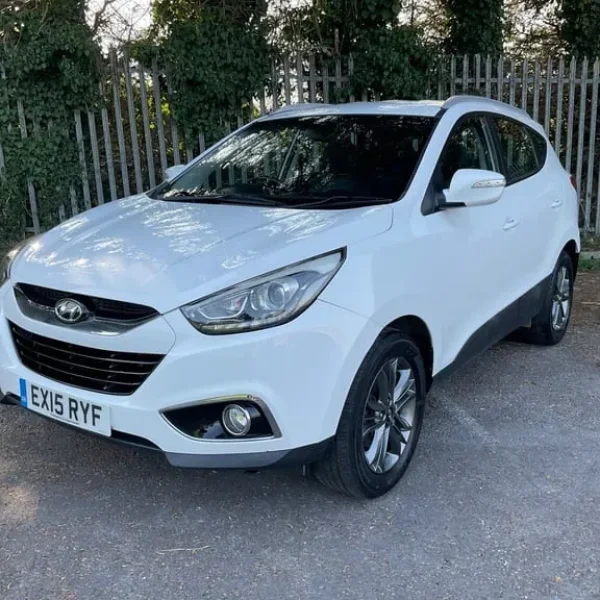 2015 Hyundai Ix35 1.7 CRDi SE 5-door Estate Diesel Manual