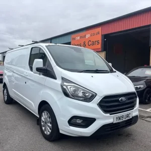 2019 Ford Transit Custom 2.0 EcoBlue Limited Panel Van - Image 2