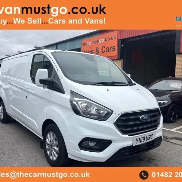 2019 Ford Transit Custom 2.0 EcoBlue Limited Panel Van