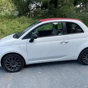 2014 Fiat 500 1.2 Pop 2dr Convertible - Image 2