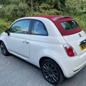 2014 Fiat 500 1.2 Pop 2dr Convertible - Image 3