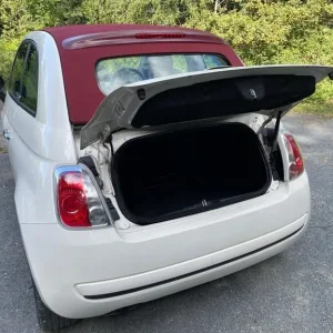 2014 Fiat 500 1.2 Pop 2dr Convertible - Image 5