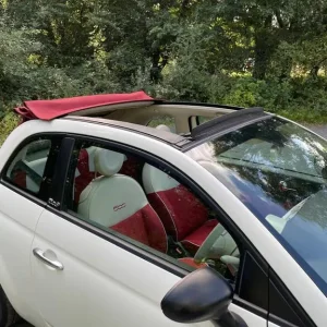 2014 Fiat 500 1.2 Pop 2dr Convertible - Image 7