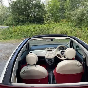 2014 Fiat 500 1.2 Pop 2dr Convertible - Image 8