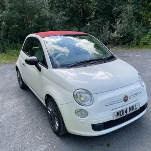2014 Fiat 500 1.2 Pop 2dr Convertible