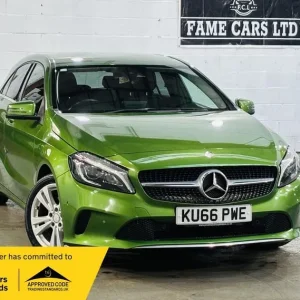 2016 Mercedes-Benz A-Class 2.1 A200d Sport (Premium) 7G-DCT Euro 6 5dr Hatchback Diesel