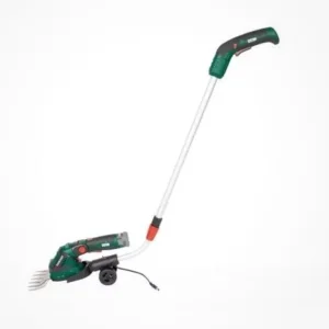 Parkside cordless hedge trimmer with battery and charger - Image 4