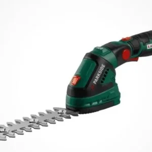 Parkside cordless hedge trimmer with battery and charger - Image 5
