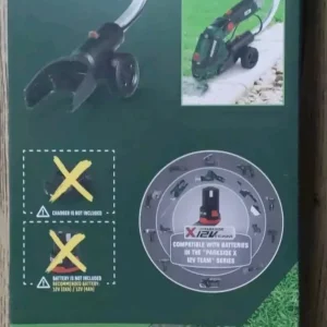 Parkside cordless hedge trimmer with battery and charger - Image 8