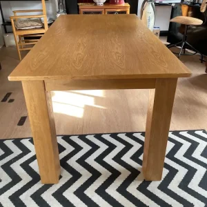 Oak Dining table - Image 2